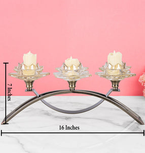 Lucent Breeze Decorative Candle Stand