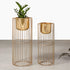 Botanic Couture Planters Set of 2 - Gold