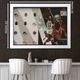 Chicago Bulls Basketball Shadow Box