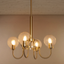Starlit Arc Chandelier Light For Living Room