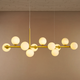 Lumina Linear Symphony Chandelier Light For Living Room