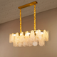 Aurora Petal Cascade Chandelier Light For Home