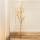 Elegant White Cherry Bloom Artificial Stem (Single Stem Only)