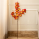 Autumn Glow Artificial Maple Leaf Stem (Single Stem Only)