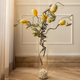 Lush Loquat Decorative Artificial Fruit Stem (Single Stem Only)