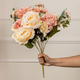 Vintage Garden Artificial Flower Bouquet