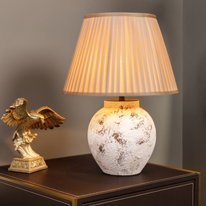 Antique Earth Ceramic Table Lamp