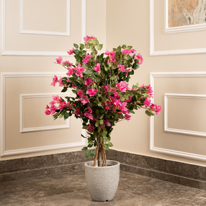 Vibrant Bougainvillea Artificial plant - (4 Feet)