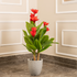 Radiant Ruby Red Lily Artificial plant (4 Feet)