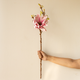 Timeless Beauty Lotus Magnolia Artificial Flower - Pink (Single Stem Only)