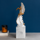 Feathered Finesse Home Decoration Showpiece