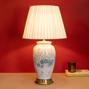 Twilight Bliss Ceramic Table Lamp