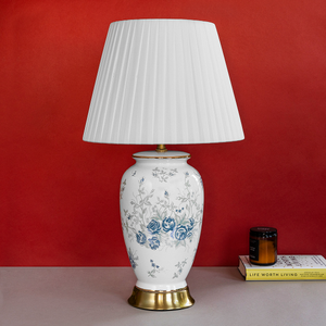 Twilight Bliss Ceramic Table Lamp