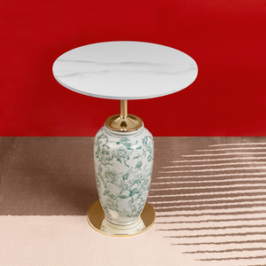 Ethereal Essence Accent Side Table