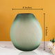 The Emerald Rainforest Handblown Glass Decorative Vase - (Small)