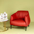 Aureate Accents Lounge Chair - RED