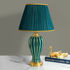 Serene Glow Ceramic Table Lamp