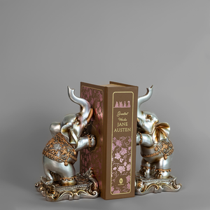 Graceful Giants Book Ends Home Decoration Showpiece