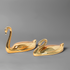 Tempest Tranquil Home Decoration Showpiece - Gold