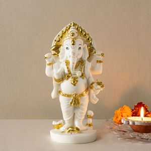 Blessings of Prosperity Lord Ganesha Showpiece For Home