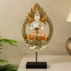 Lotus Meditation of Buddha Home Decoration Showpiece