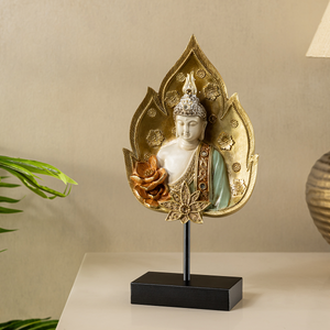 Buddha’s Divine Light Home Decoration Showpiece