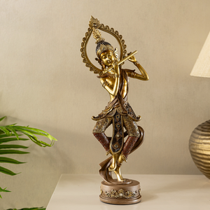 Radiant Blessings Of Buddha Home Decoration Showpiece