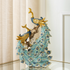 Lustrous Lovebirds Home Decoration Showpiece