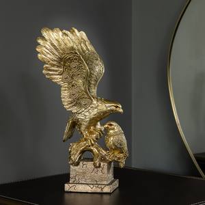 Eagle’s Pride Home Decoration Showpiece