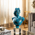 Apollo’s Grace Home Decorative showpiece - Blue