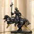 The Fearless Knight Home Decorative showpiece