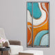 Modern Abstract Vision Wall Art Shadow Box