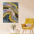 Harmony Resin Art Wall Painting With Seamless finish