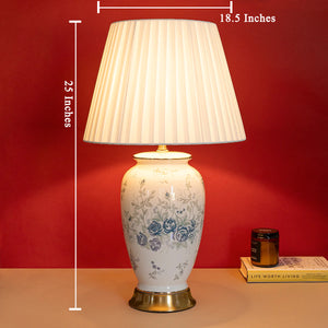 Twilight Bliss Ceramic Table Lamp