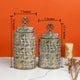 Ferrara Decorative Vase and Showpiece - Set of 2