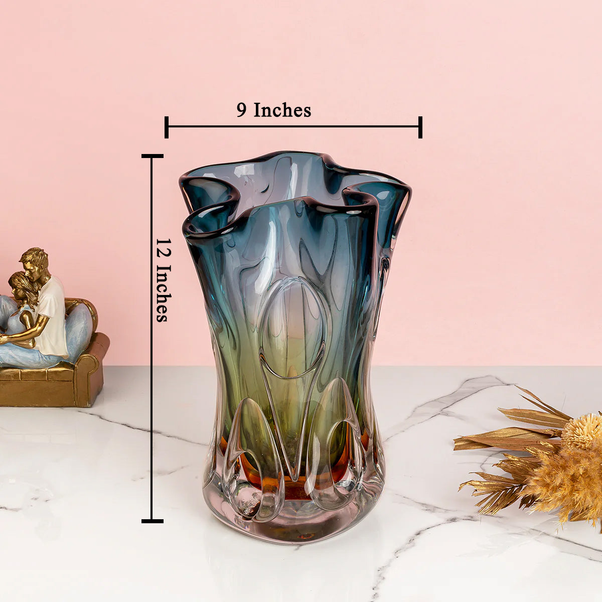 Buy Mystical Mirage Decoative Vases and Showpieces | Dekor Company