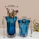 Azure Wonderland Decoative Vases and Showpieces - Set of 2