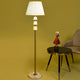 Celestial Whisper Floor Lamp for Bedroom