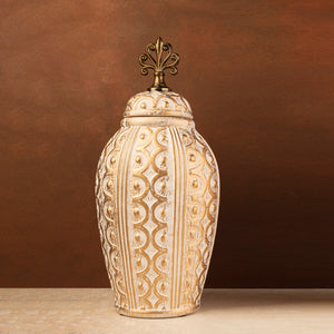 Egyptian Sands Ceramic Vase - Big