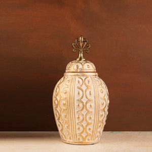 Egyptian Sands Ceramic Vase - Small