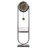 Arcadia Luxury Designer Pendulum Clock With Moving Gear Mechanism (Steel Body)