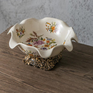 Rococo Charm Ceramic Serveware and Showpiece