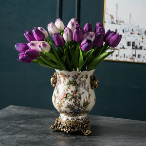 Dynasty Bloom Decorative Vase & Showpiece