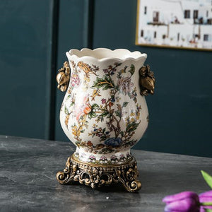 Dynasty Bloom Decorative Vase & Showpiece