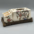 Vintage Floral Elegance Tissue Holder & Organizer