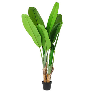 Classic Green Banana Plant Artificial plant - Small (N)