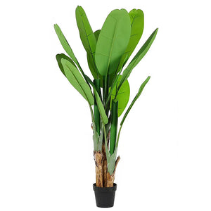 Classic Green Banana Plant Artificial plant - Big (N)