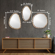 Buy Decorative Wall Mirror Online For Home | Dekor Company