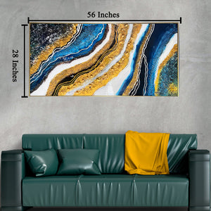 Starry Rhapsody Resin Art Painting