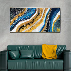 Starry Rhapsody Resin Art Painting